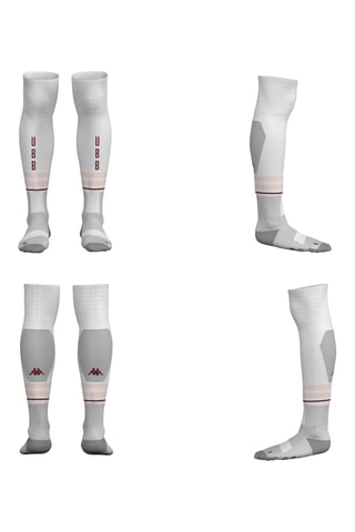 Chaussettes Union Bordeaux Bègles - Blanc