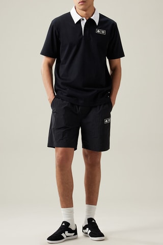 Polo regular - Noir