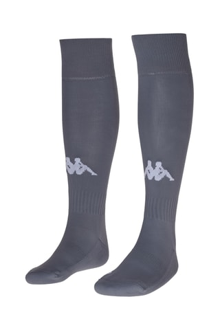 3 paires de chaussettes hautes   Ciel - Gris