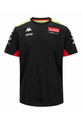 Maillot Amirymone VR46 - Noir, rouge et jaune