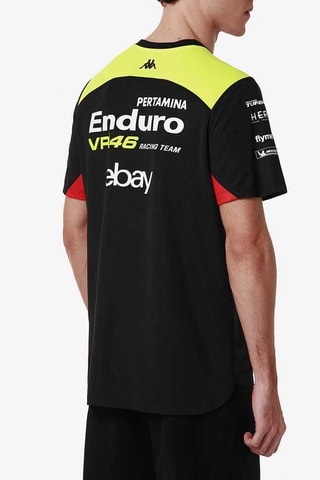 Maillot Amirymone VR46 - Noir, rouge et jaune