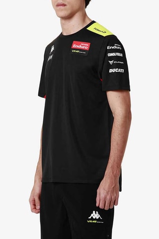 Maillot Amirymone VR46 - Noir, rouge et jaune