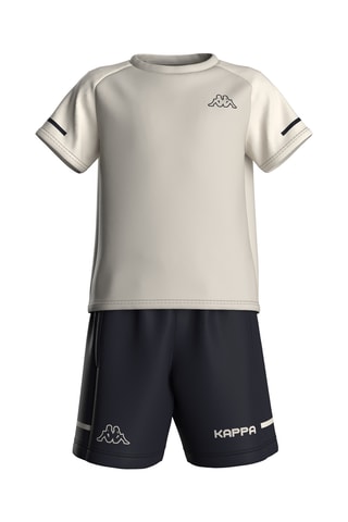 T-shirt et short - Blanc