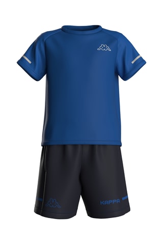 T-shirt et short - Bleu