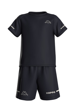 T-shirt et short - Bleu