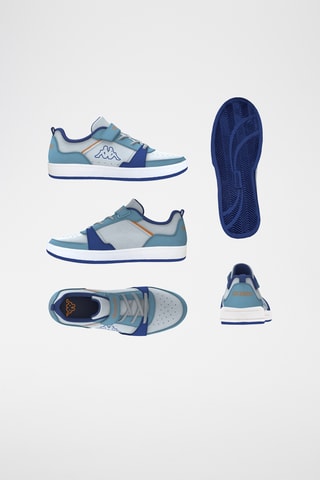 Baskets - Bleu