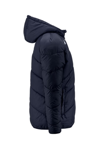 Doudoune à capuche - Bleu