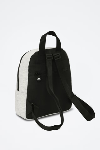 Sac à dos - Gris clair chiné et noir