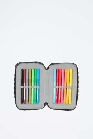 Trousse garnie - 29 pièces - Noir