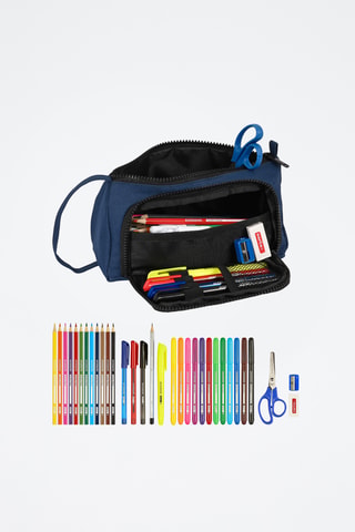 Trousse garnie - 32 pièces - Bleu marine
