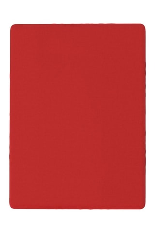 Drap-housse - Rouge