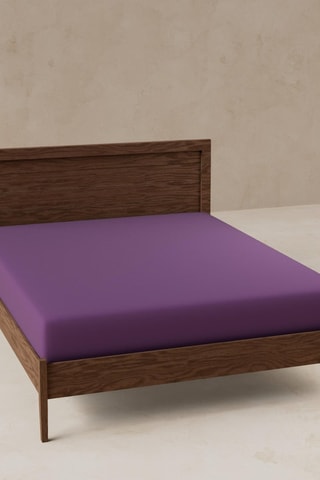Drap-housse - Violet