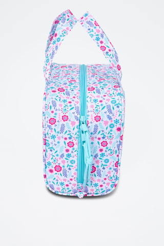Sac bowling - Ciel et blanc
