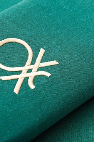 Parure de couette - Vert