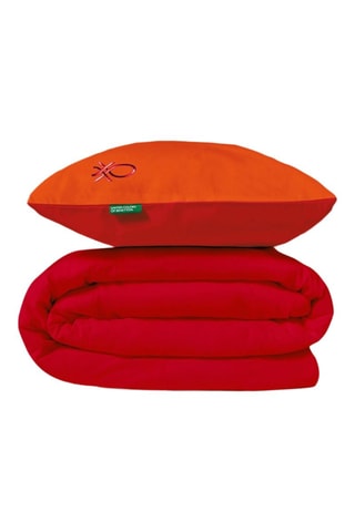 Parure de couette - Rouge
