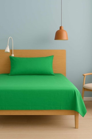 Parure de couette - Vert