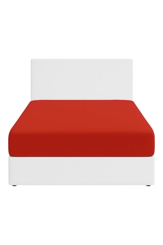 Parure de lit - Rouge et orange