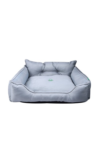 Lit pour animal - Gris - 50 x 40 x 18 cm