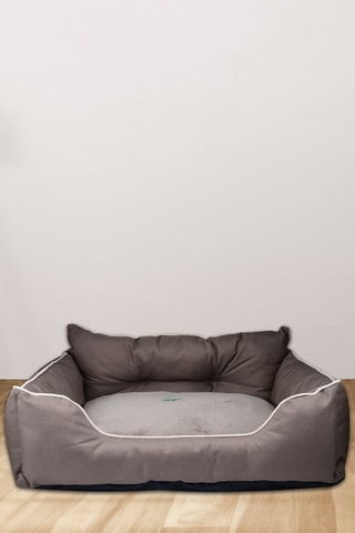 Lit pour animal - Marron - 75 x 60 x 25 cm