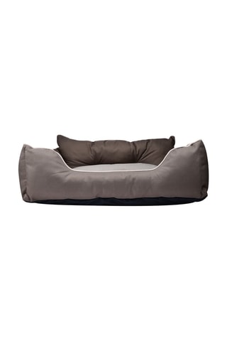 Lit pour animal - Marron - 90 x 70 x 28 cm