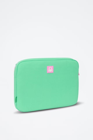 Housse de protection pour portable 15,6" - Vert