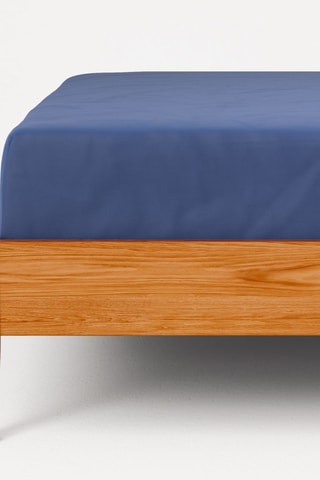 Parure de draps en coton 57 fils/cm² - Rouge