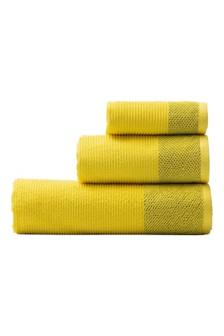 Set 3 serviettes - Jaune