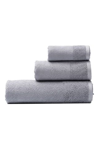 Set 3 serviettes - Gris