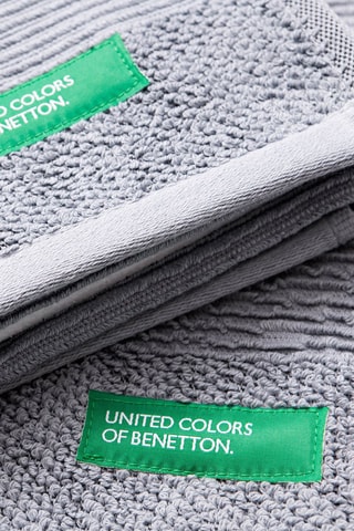 Set 3 serviettes - Gris