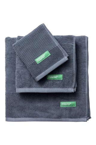 Set 3 serviettes - Anthracite