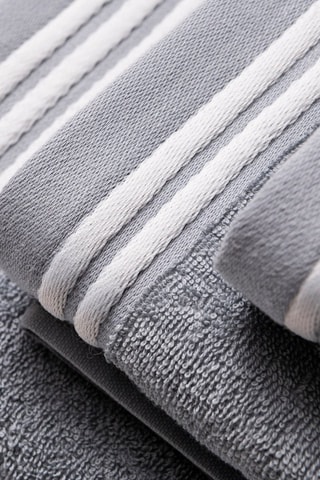 Set 3 serviettes - Gris