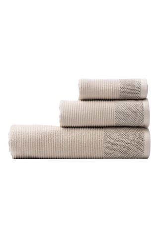 3 serviettes - Beige