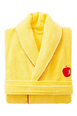 Peignoir - Jaune et rouge