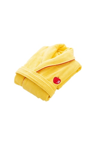Peignoir - Jaune et rouge