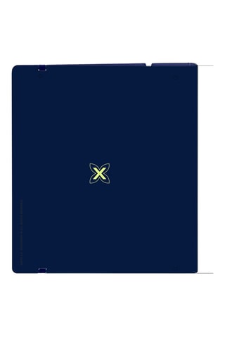 Classeur à anneaux - Bleu marine - 27 x 33 x 3,5 cm