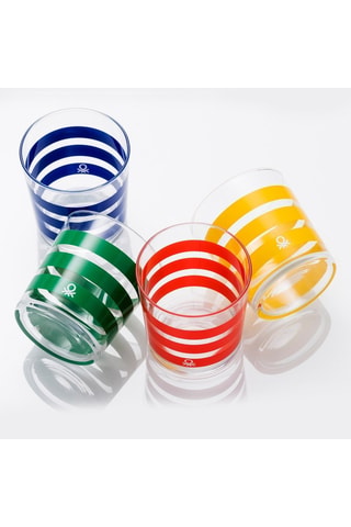 4 verres à eau - 35 cl