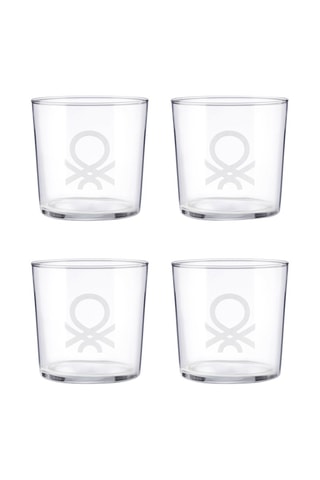 4 verres à eau - 33 cl