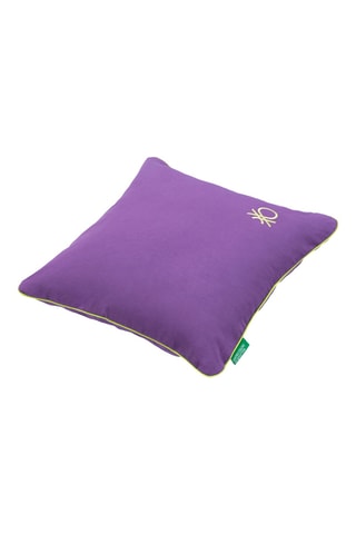 2 coussins Rainbow - Violet - 45 x 45 cm