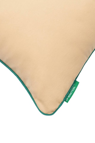 Coussin - Beige - 45 x 45 cm