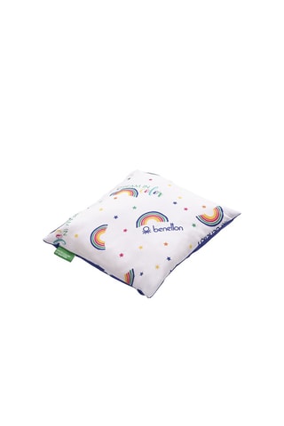 Coussin - Bleu et blanc - 30 x 30 cm