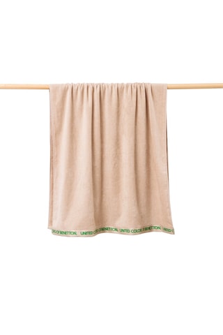 Drap de plage - Beige - 90 x 160 cm