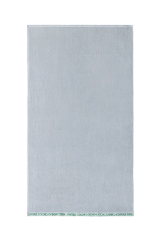 Drap de plage - Gris - 90 x 160 cm