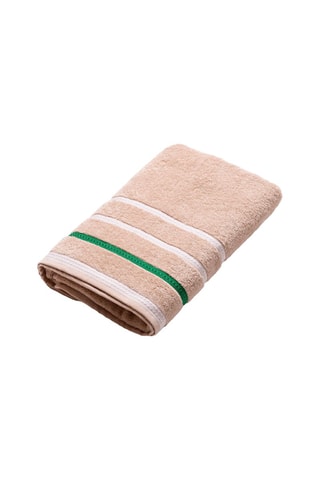 Drap de douche - Beige - 70 x 140 cm