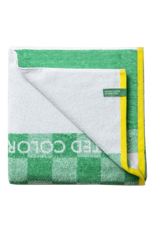 Drap de douche - Vert - 140 x 70 cm
