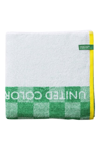 Drap de douche - Vert - 140 x 70 cm