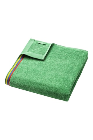 Drap de douche - Vert - 70 x 140 cm
