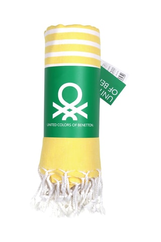 Drap de bain - Jaune - 80 x 165 cm