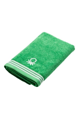 Drap de douche - Vert - 70 x 140 cm