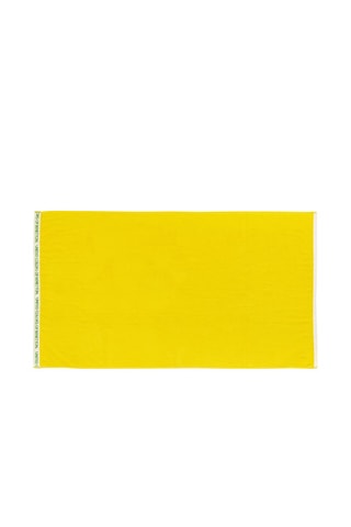 Serviette de plage  Jaune - 90 x 160 cm