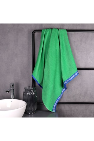 Serviette de plage  Vert - 90 x 160 cm